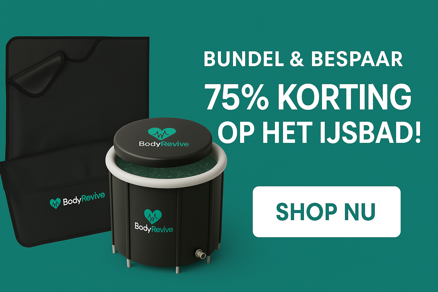 BodyRevive® Ijsbad - BodyRevive