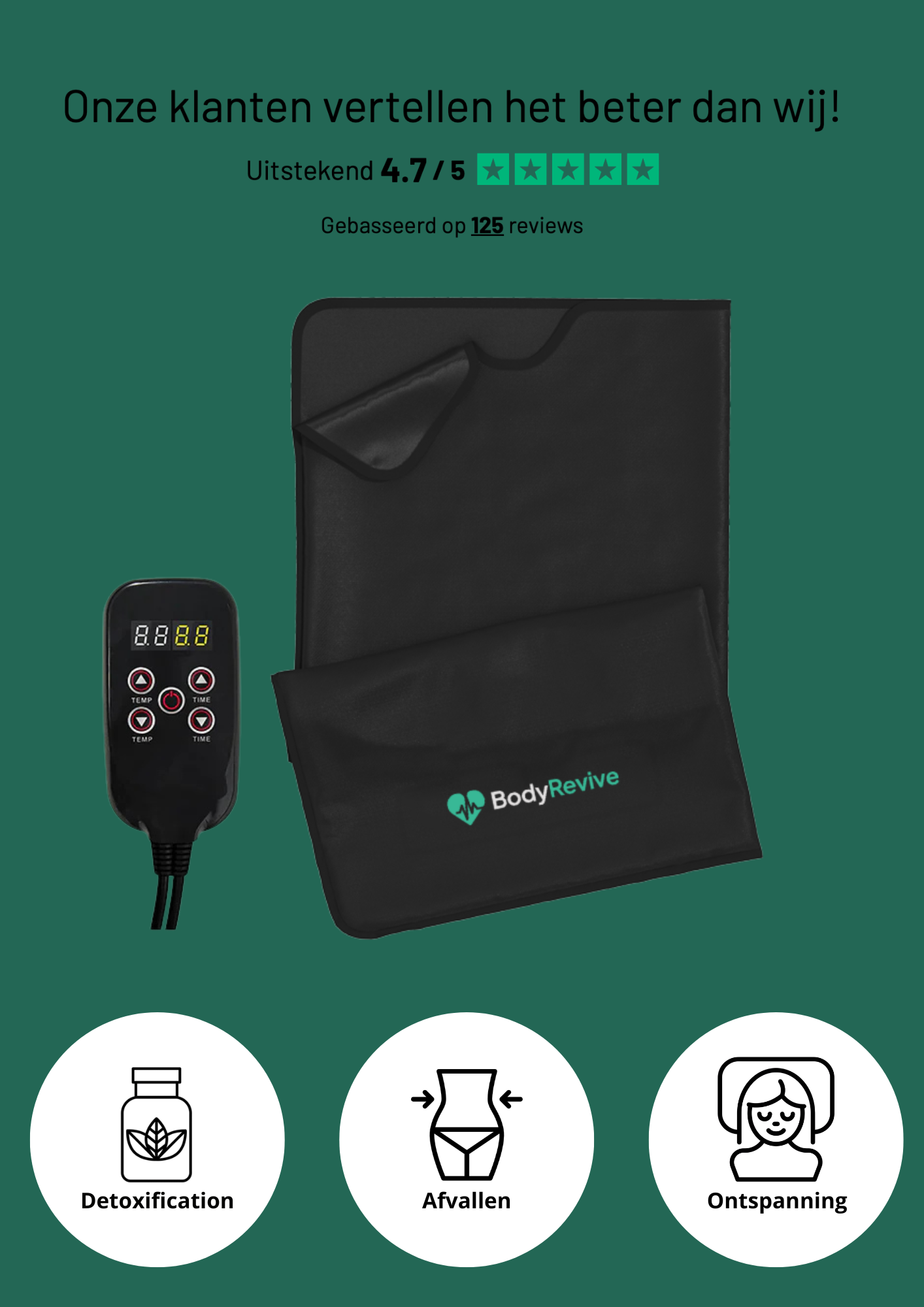 BodyRevive® HeatPro - BodyRevive