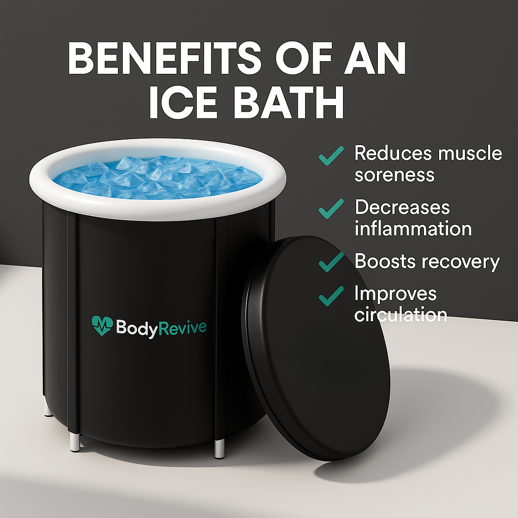 BodyRevive® Ijsbad - BodyRevive